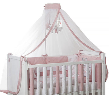 8Ч. Луксозен Спален К-Т Bambino Casa Paris Rosa -  -  - BebeMama