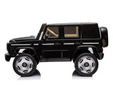 Акумулаторна Кола Licensed Mercedes Benz Eqg Black + Батерия 12V/9Ah