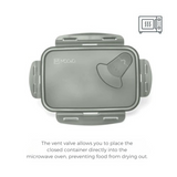 4431 Xl Голяма Кутия За Обяд 1500 Мл Sage Green Nuvita