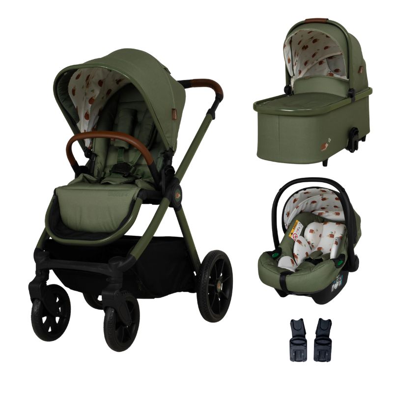 Cosatto Ct5942 Giggle 4 Бебешка Количка 3В1 Hoglet