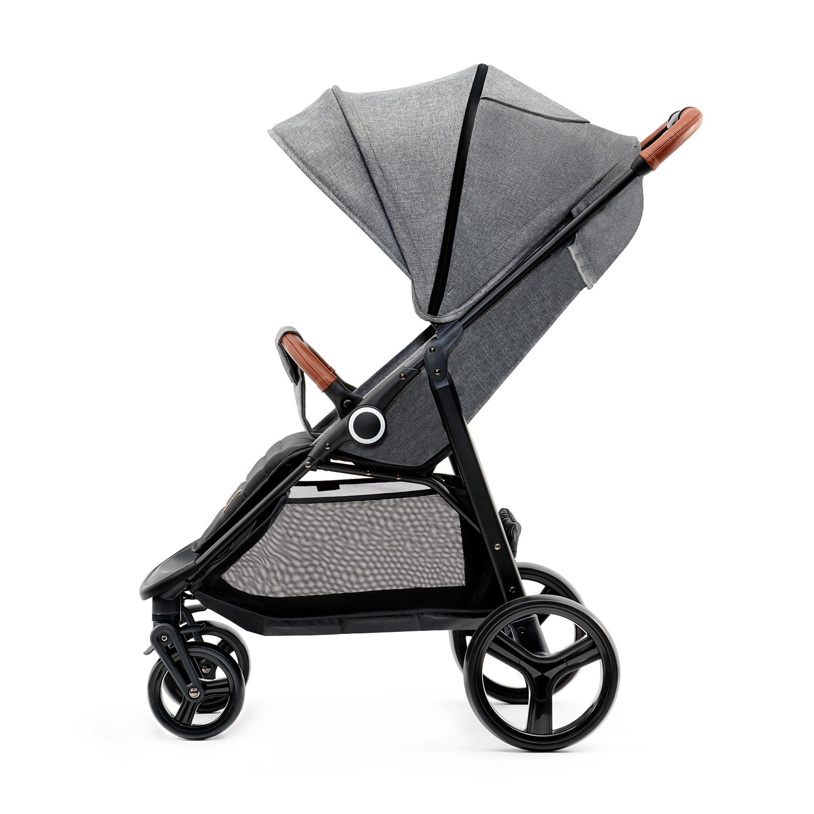 Grande Plus Бебешка Количка Grey Kinderkraft
