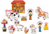 Joc de vorbire și narare în ferma bulgară și figurine cu realitate augmentată 21X26X7 în 16 limbi
