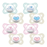 Залъгалка Style I Love Soother 0m+ 2бр. Mam