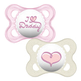 Залъгалка Style I Love Soother 0m+ 2бр. Mam