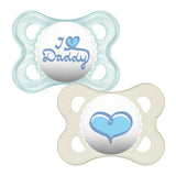 Залъгалка Style I Love Soother 0m+ 2бр. Mam