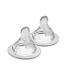 MAM X-vágású etetőcumi 2 db.