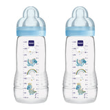 Шише Easy Active Bottle 330ml 2бр. Сини Mam