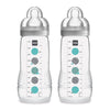 Шише Easy Active Bottle 330ml 2бр. Uni Mam