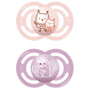 Залъгалки Perfect Soother Sky 12m+ 2pk Mam
