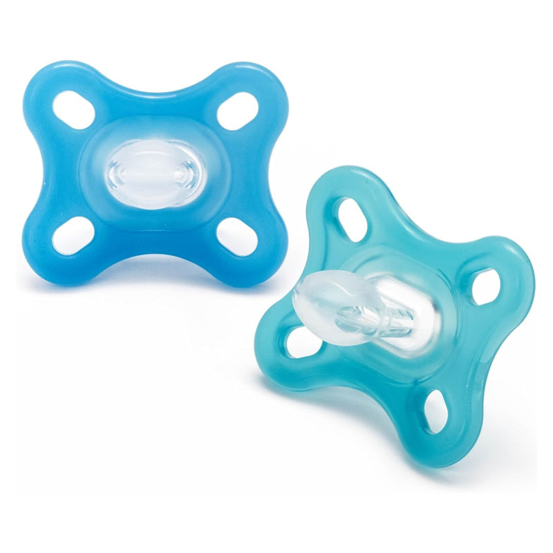 Залъгалки Comfort Син 0m+ 2pk Mam