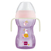 Чаша Glow With Handles Pink 270ml С Дръжки Mam
