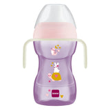 Чаша Glow With Handles Pink 270ml С Дръжки Mam