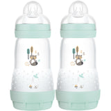 Mam Easy Start Starter cumisüveg 260 ml, 2 db, kék