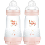 Easy Start cumisüveg, rózsaszín, 260 ml, 2 db, Mam