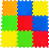 Covoraș puzzle pentru podea 33x33 7mm 9 piese din spumă EVA fără formamide, ftalați și bisfenol