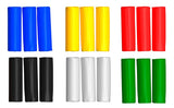 Plastilină ceroasă super moale, care nu se usucă, 6 culori TM Okto