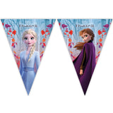 91135 Флагче Триъгълно 9Бр Frozen 2 --- BebeMama