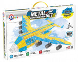 Метален Конструктор С Болтове Гайки Инструменти Модел На Най Големия Самолет В Света 1110 Части 49Х30Х5 - Строители, Мозайки И Конструктори - Thesmileofyourbaby - BebeMama