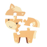 Puzzle din lemn Ponei (Fsc®)