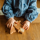 Puzzle din lemn Ponei (Fsc®)