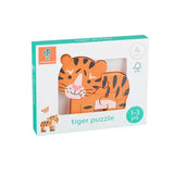 Puzzle din lemn Tigru (Fsc®)