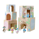 Cuburi din lemn stivuibile - Peter Rabbit (Fsc®)