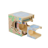 Cuburi din lemn stivuibile - Peter Rabbit (Fsc®)