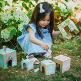 Cuburi din lemn stivuibile - Peter Rabbit (Fsc®)