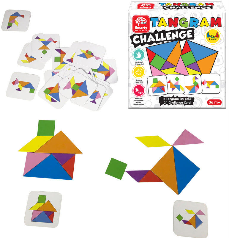 Provocarea Tangram 12X4X12