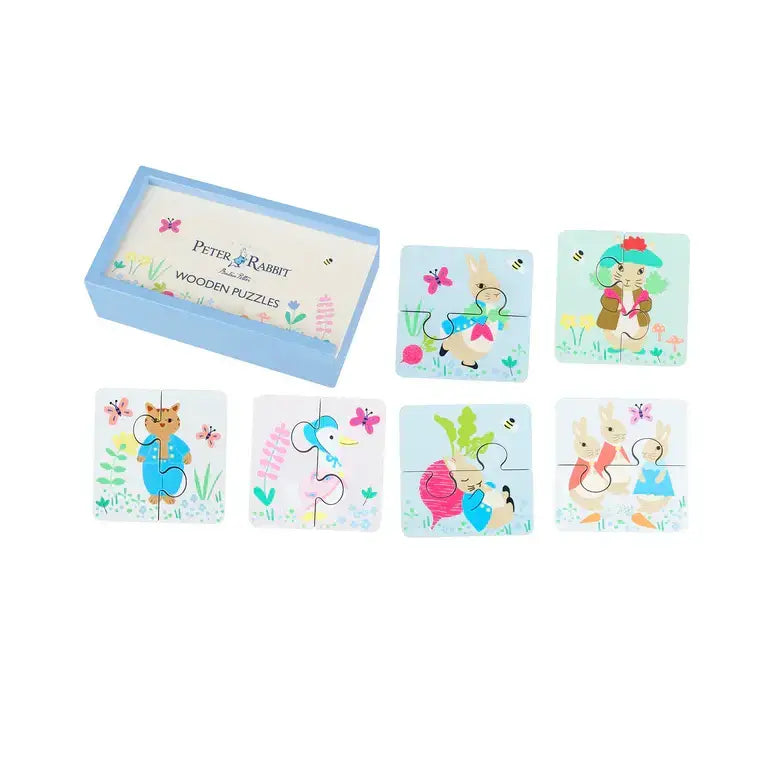 Puzzle din lemn Peter Rabbit (Fsc)