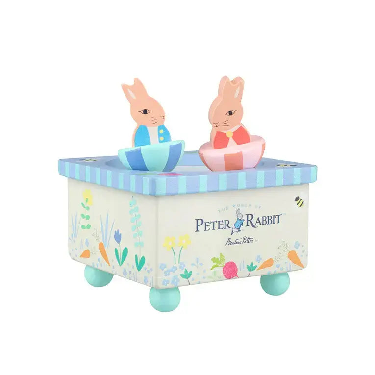 Cutie muzicală din lemn - Peter Rabbit