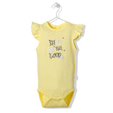 T3017 Боди Sun And Friends Жълт 18-24M/92Cm --- BebeMama