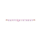 93763 Банер Happy Birthday Unicorn Rainbow --- BebeMama