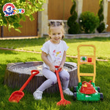 Косачка За Трева С Туба За Гориво И Отварящ Се Капак И Градинарски Инструменти 55х29х21 Julia