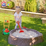 Косачка За Трева С Туба За Гориво И Отварящ Се Капак И Градинарски Инструменти 55х29х21 Julia