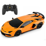 96100 Кола Rc Aventador Svj 1:24 Оранжев --- BebeMama