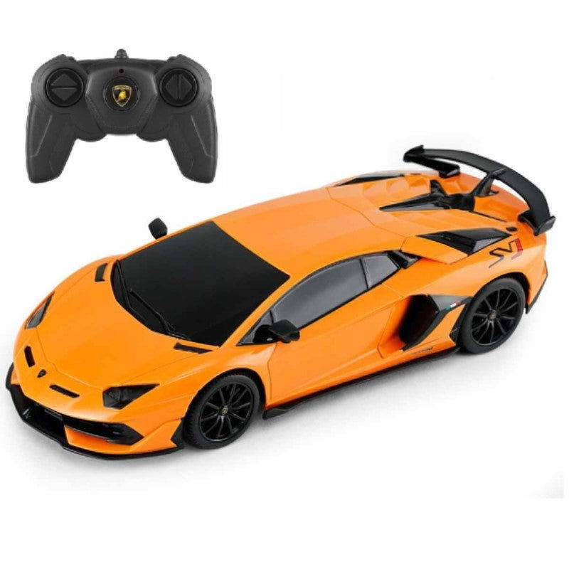 96100 Кола Rc Aventador Svj 1:24 Оранжев --- BebeMama