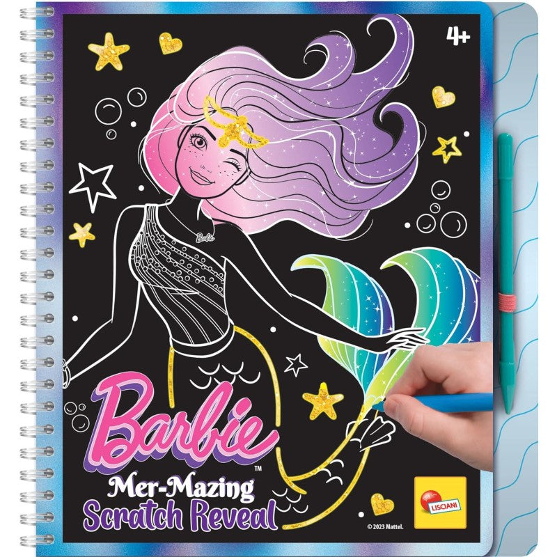 Barbie Mer-Mazing Scratch Book Dezvăluire