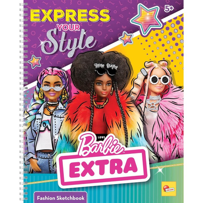 Barbie Express Your Style Book