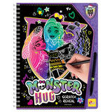 Monster High Monster Hug skiccfüzet Lisciani