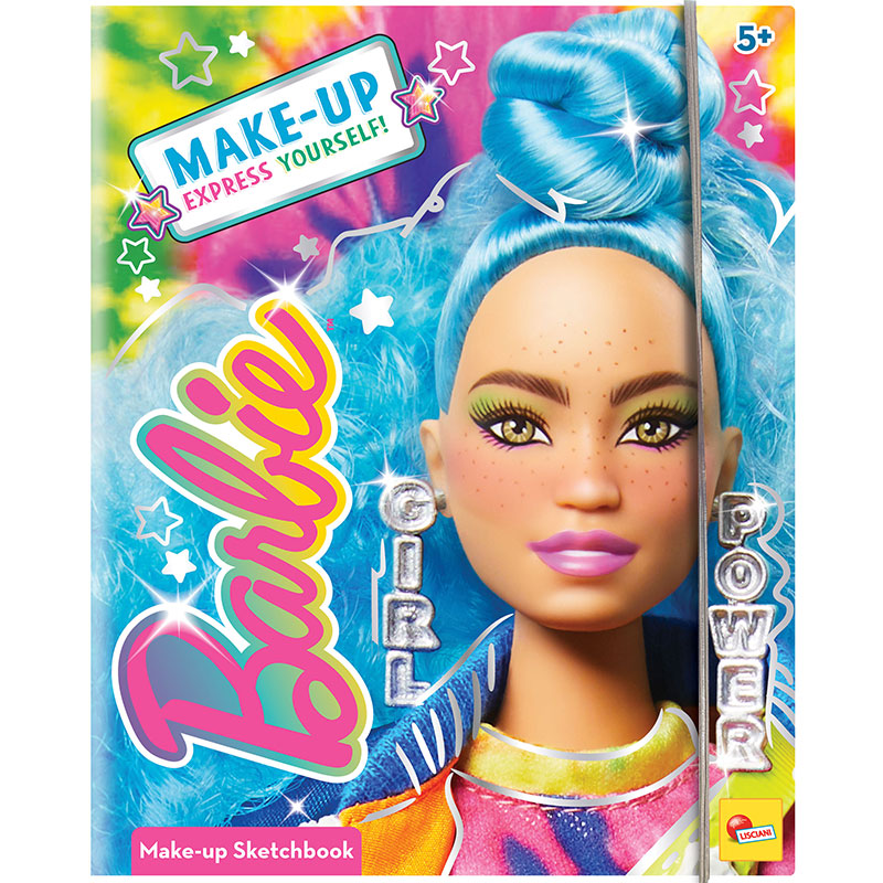 Caiet de schițe de machiaj Barbie