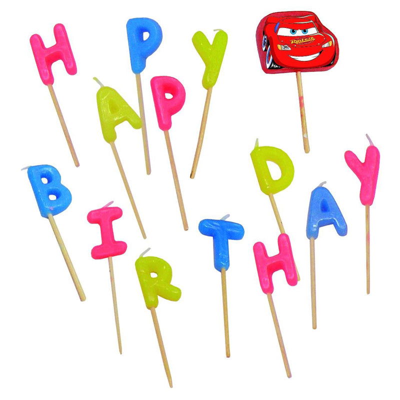 9825 Свещ На Клечка Happy Birthday --- BebeMama