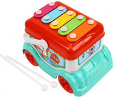 Автобус Ксилофон 19х14х13 Cм Julia