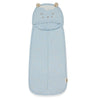 P553 Пелена Organic Sleepy Sheepy Blue 65 Cm Bebetto