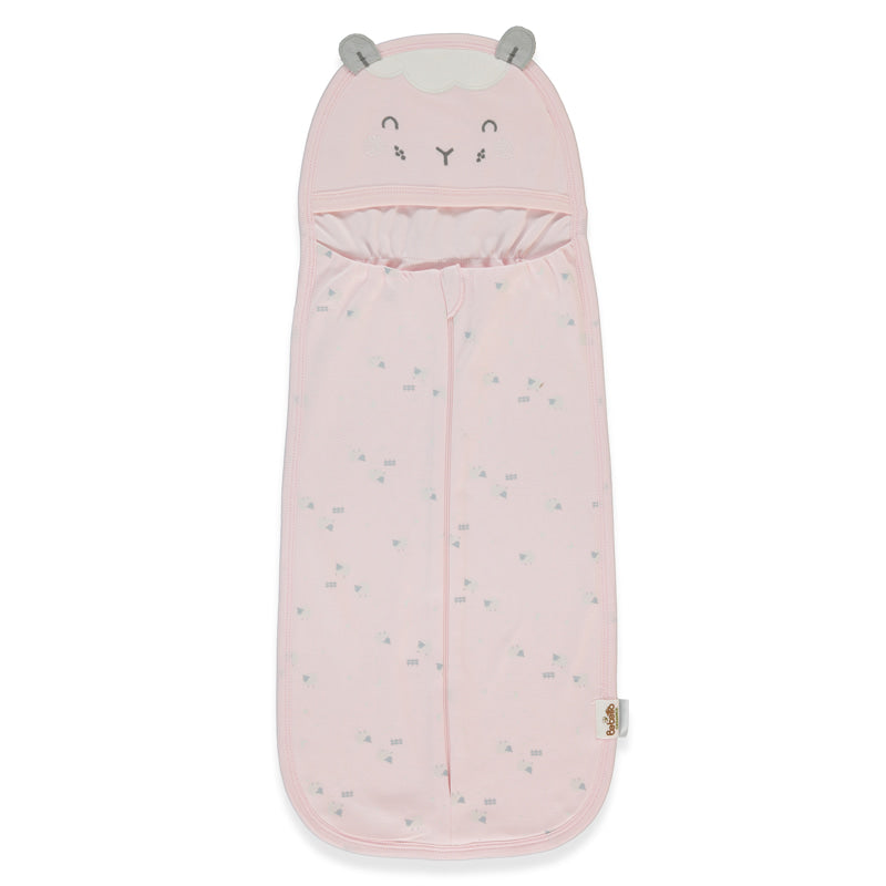 P553 Пелена Organic Sleepy Sheepy Pink 65 Cm Bebetto