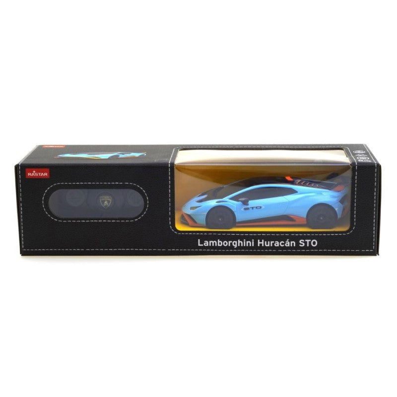 98800 Кола Rc Lamborghini Huracan Sto 1:24 Син --- BebeMama