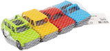 Set de 4 cărucioare 22X10X5 cm