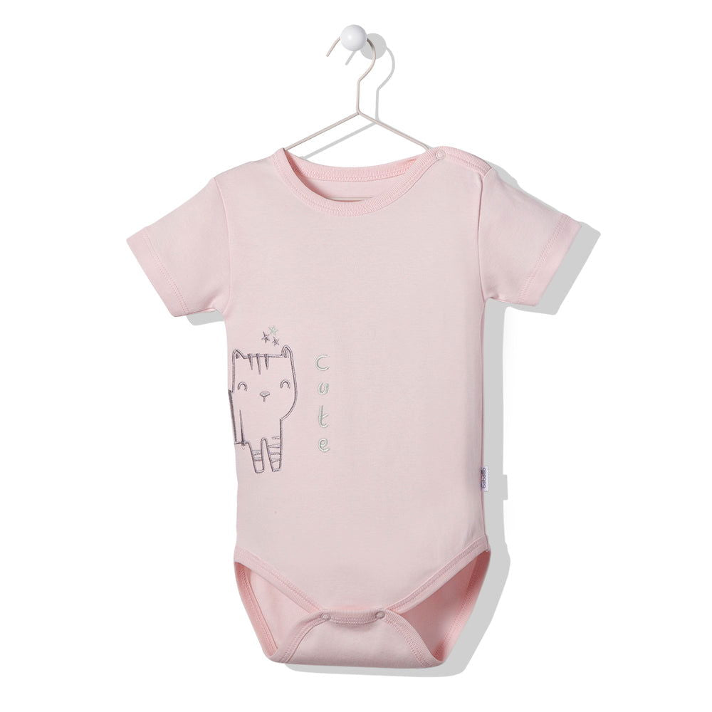 T2965 Боди Cute And Cool Розов 24-36M/98Cm --- BebeMama