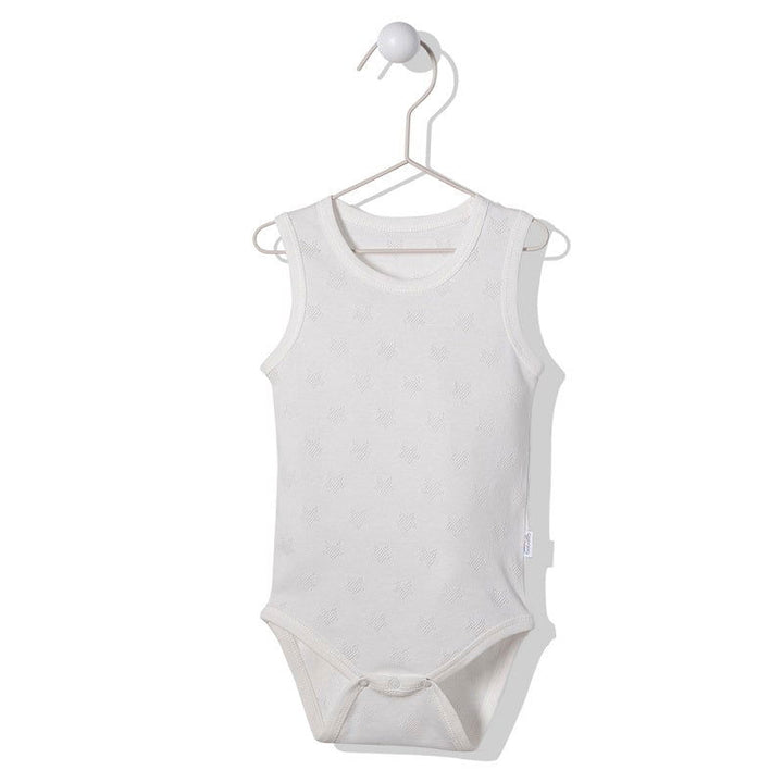 T3003 Боди-Потник Stars Екрю 24-36M/98Cm -  -  - BebeMama
