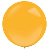 9905485 Балони Оранжеви 4 Бр.61 См --- BebeMama